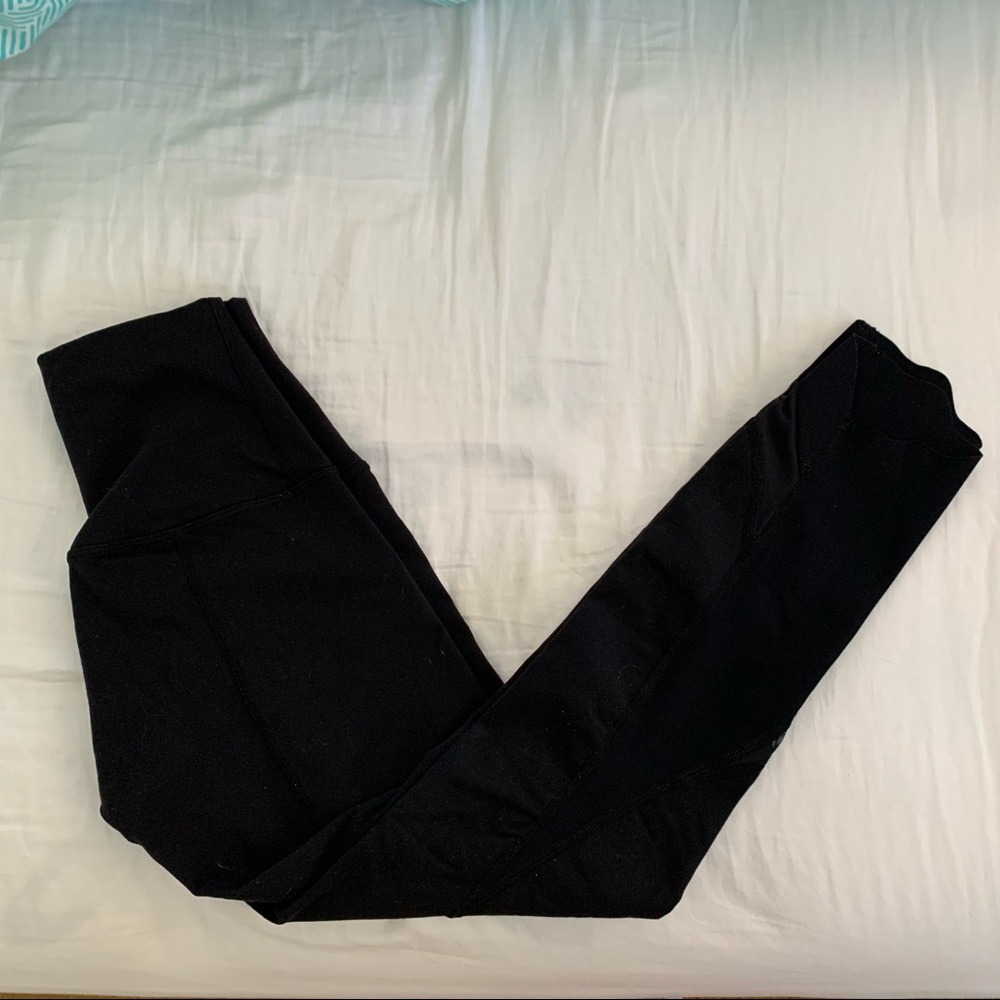 Lululemon wunder under HR full on luon scallop